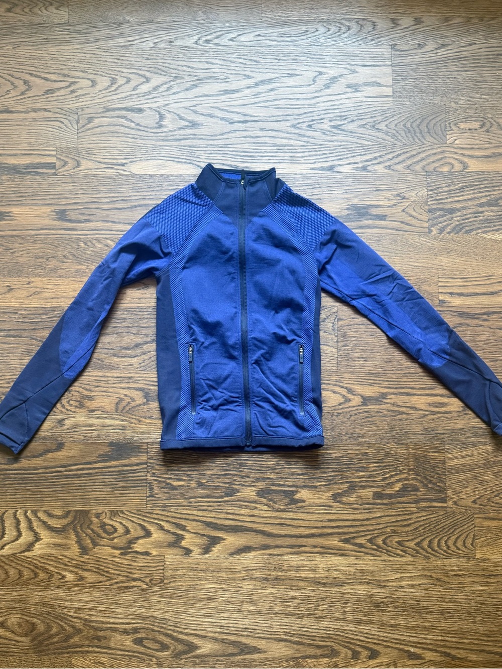 lululemon athletica Dark Blue Full-Zip Women's Jacket